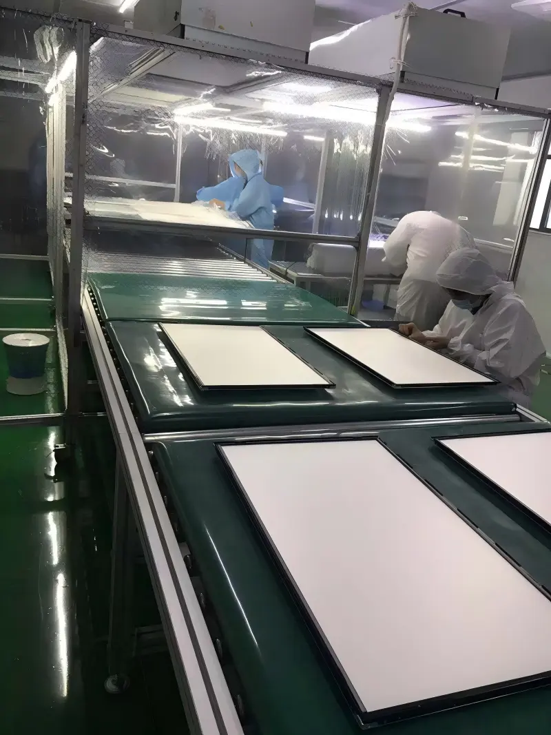 Dust-free workshop