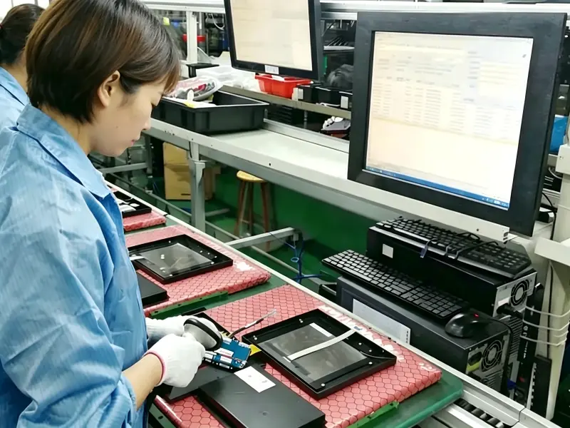 Quality control area